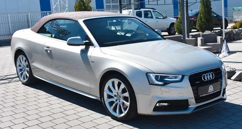 Audi A5 Cabriolet 3.0 TDI quattro S Line Selection 02/2015-photo-6
