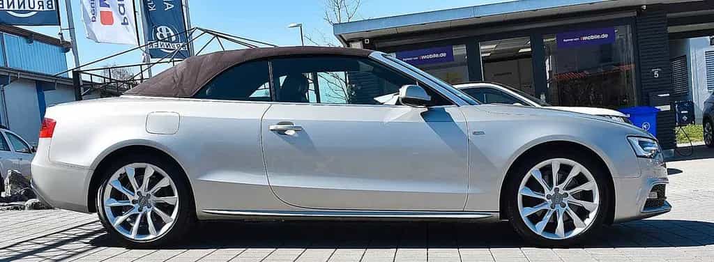 Audi A5 Cabriolet 3.0 TDI quattro S Line Selection 02/2015-photo-7