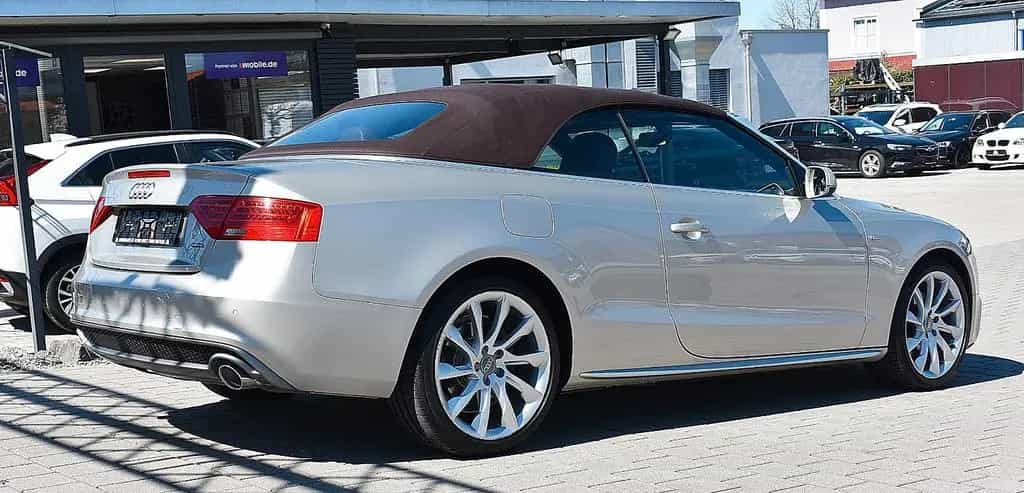 Audi A5 Cabriolet 3.0 TDI quattro S Line Selection 02/2015-photo-8