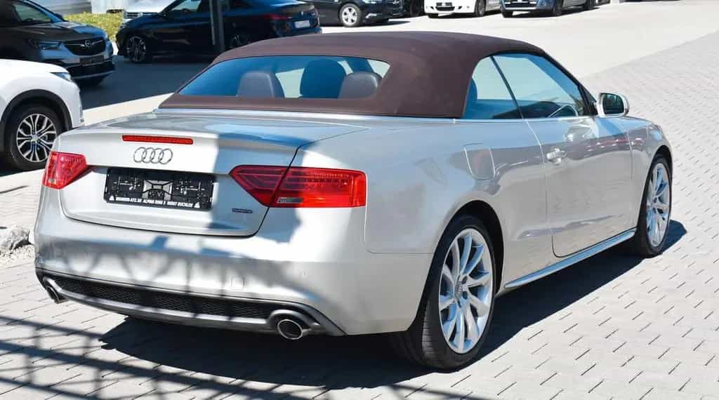Audi A5 Cabriolet 3.0 TDI quattro S Line Selection 02/2015-photo-9