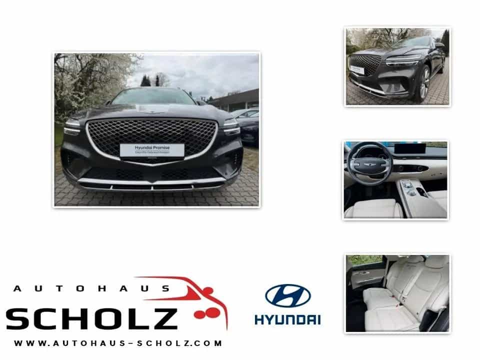 Genesis GV70 2.2 D 8AT AWD Luxury Pano Tech Lexicon Comf 11/2024-photo-0