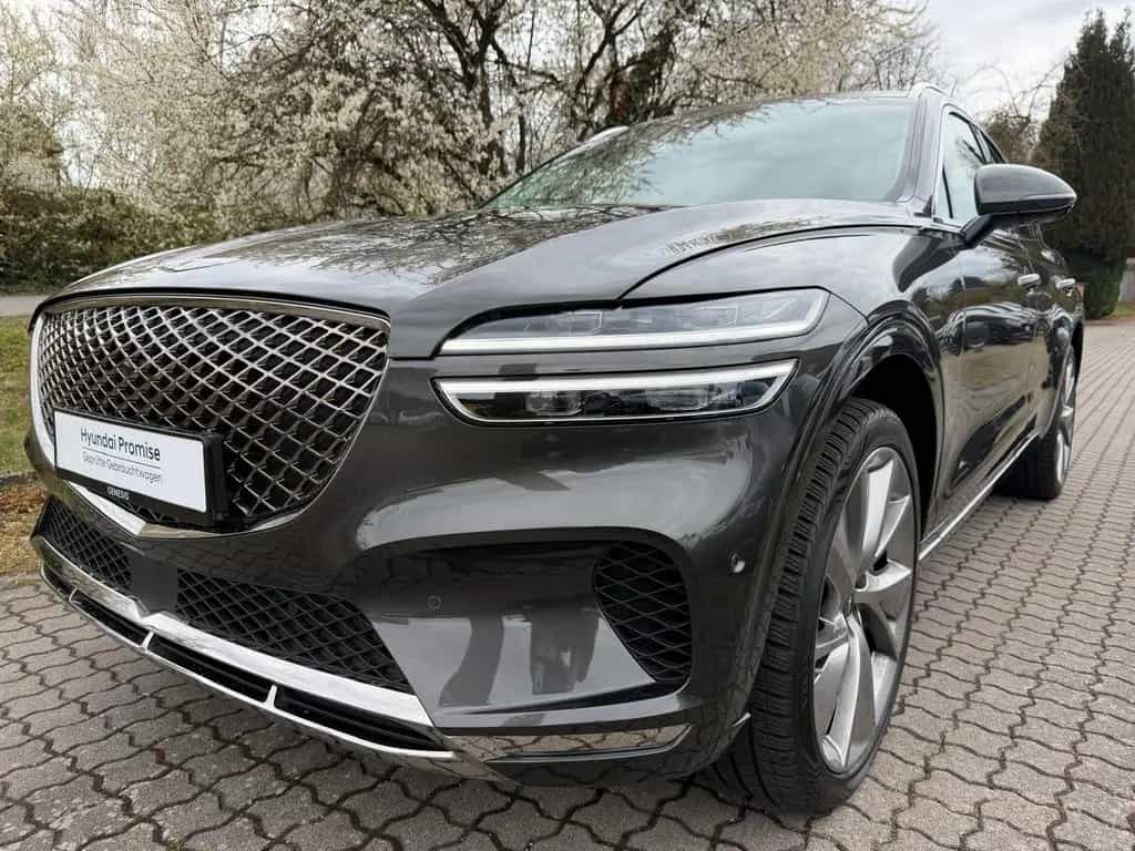 Genesis GV70 2.2 D 8AT AWD Luxury Pano Tech Lexicon Comf 11/2024-photo-2