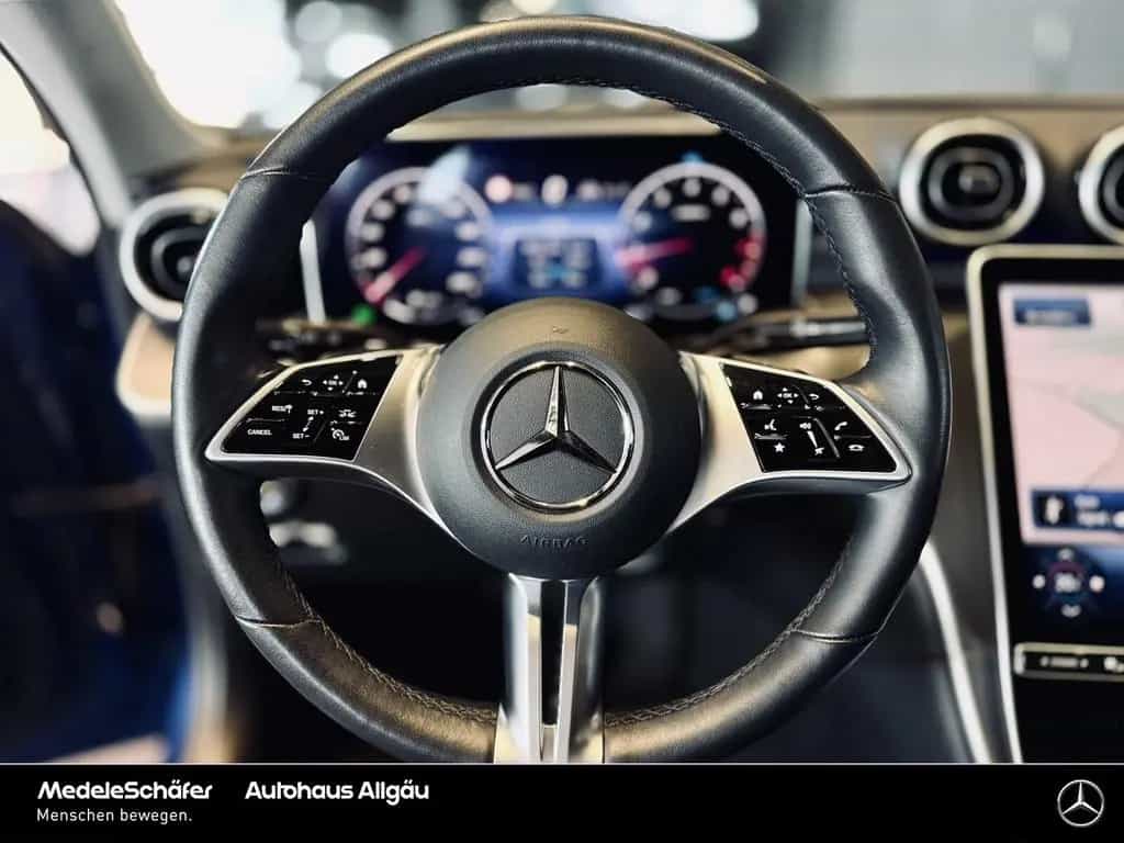 Mercedes-Benz C-Class 200 T Avantgarde Fahr-Assi-Distronic Kamera 10/2023-photo-5