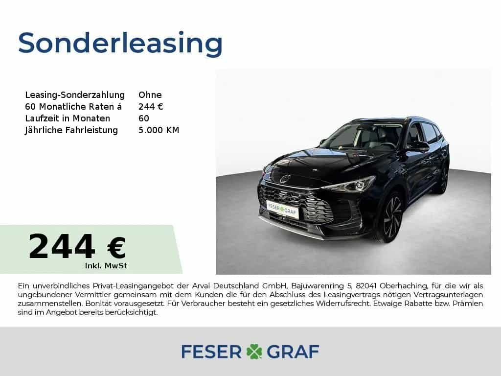 MG ZS Hybrid+ Luxury *Preis nur mit Finanzierung* null-photo-0