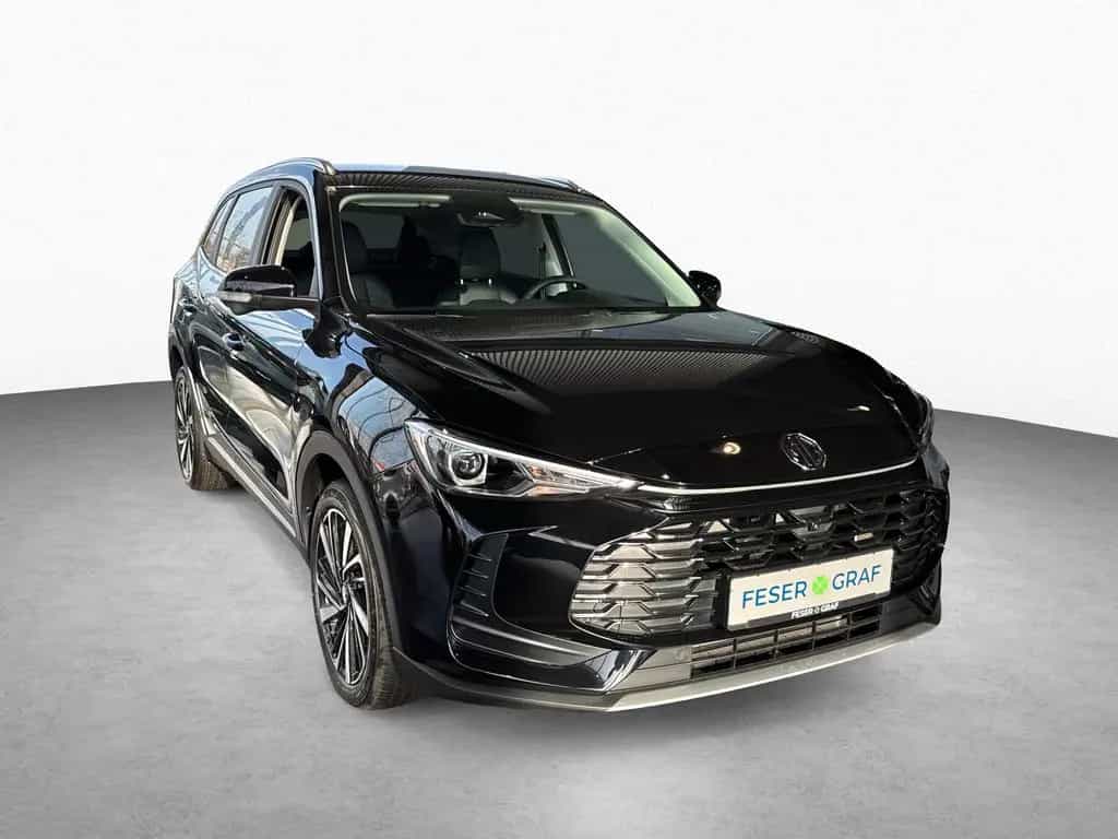 MG ZS Hybrid+ Luxury *Preis nur mit Finanzierung* null-photo-2