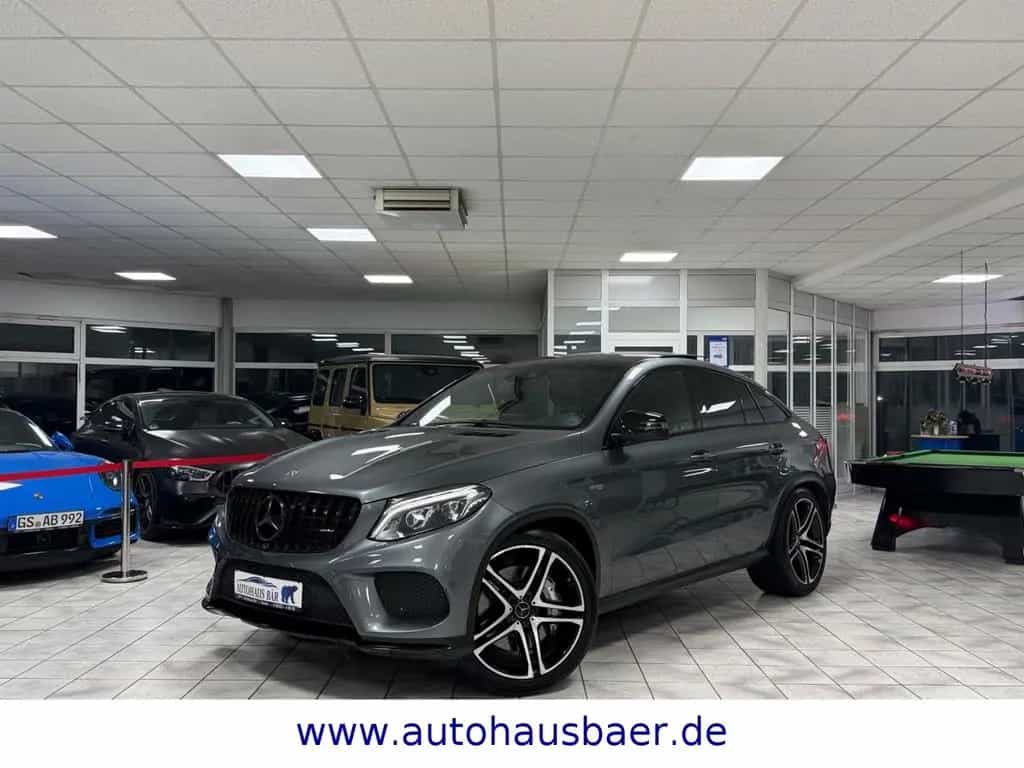 Mercedes-Benz GLE-Class 43 AMG COUPE*PANO*K-GO*MEMORY*NIGHT*H&K 07/2017-photo-0