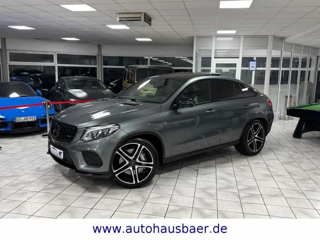 Mercedes-Benz GLE-Class 43 AMG COUPE*PANO*K-GO*MEMORY*NIGHT*H&K 07/2017-photo-1