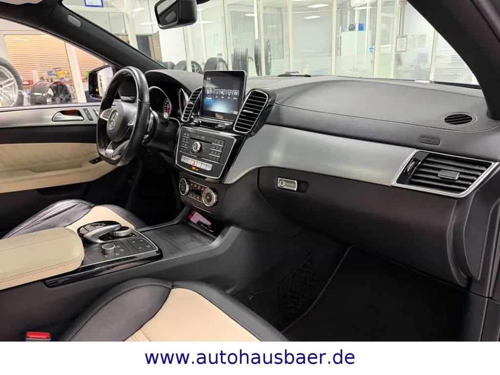 Mercedes-Benz GLE-Class 43 AMG COUPE*PANO*K-GO*MEMORY*NIGHT*H&K 07/2017-photo-15