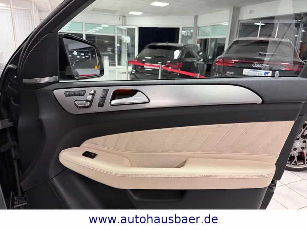 Mercedes-Benz GLE-Class 43 AMG COUPE*PANO*K-GO*MEMORY*NIGHT*H&K 07/2017-photo-16
