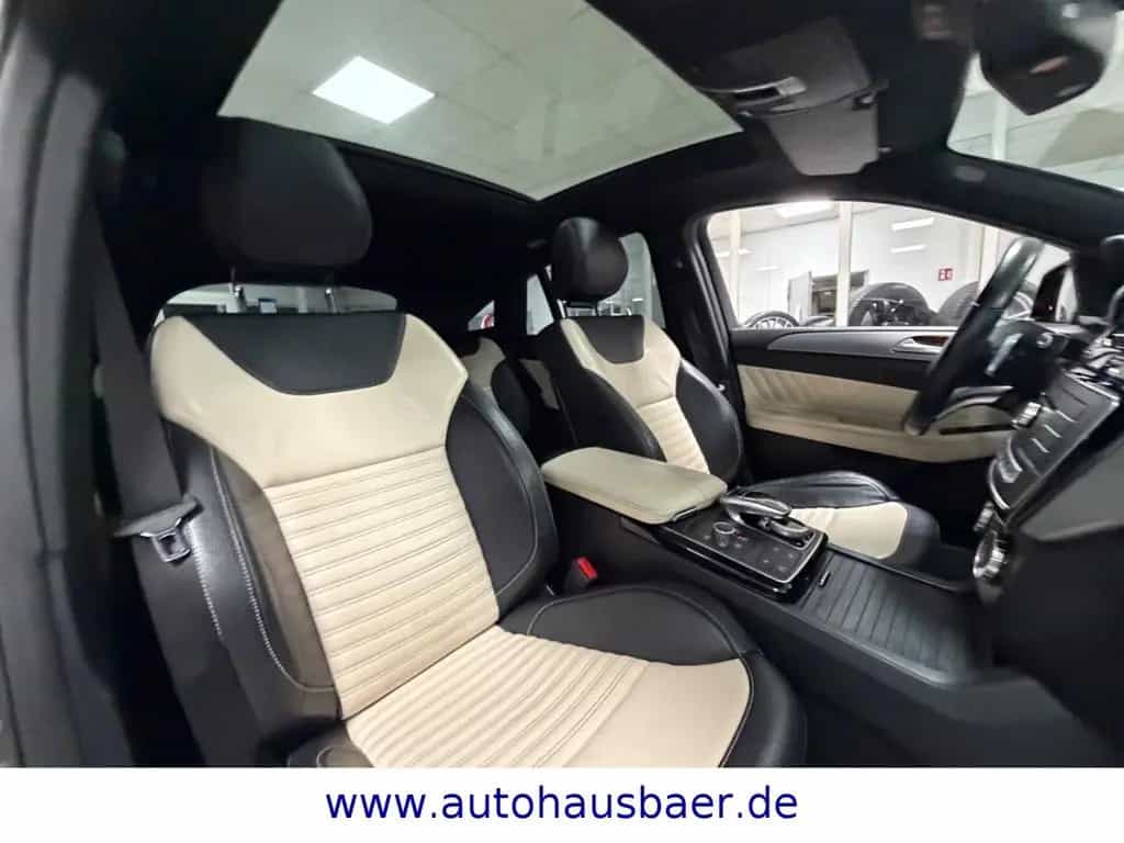 Mercedes-Benz GLE-Class 43 AMG COUPE*PANO*K-GO*MEMORY*NIGHT*H&K 07/2017-photo-18