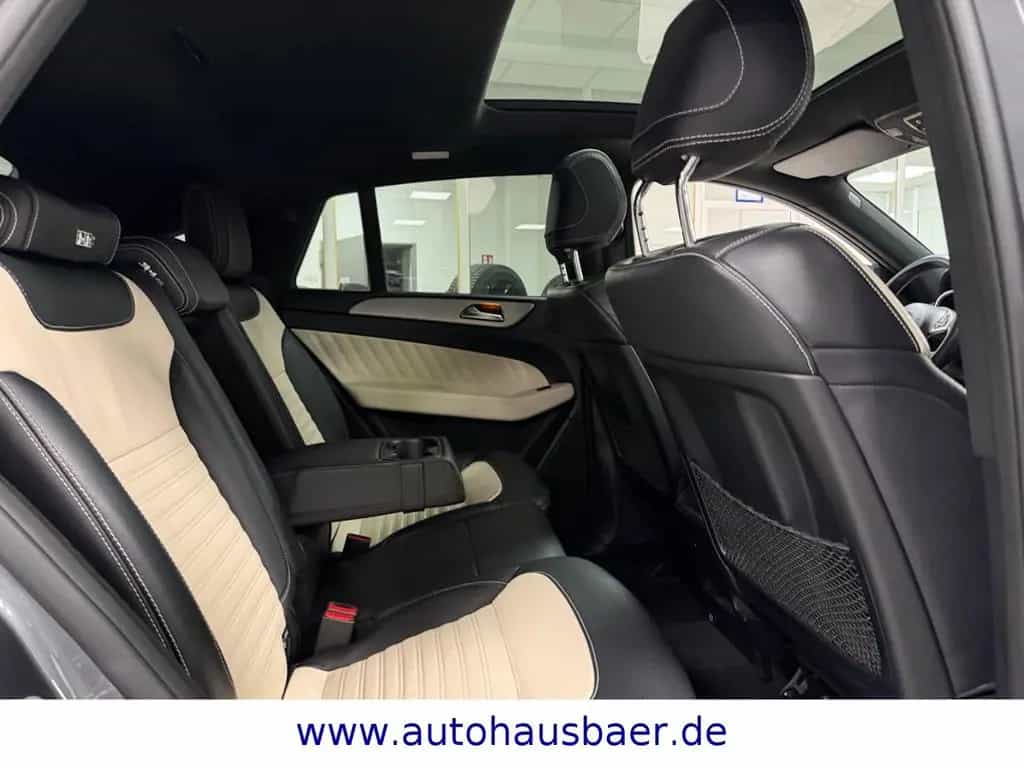 Mercedes-Benz GLE-Class 43 AMG COUPE*PANO*K-GO*MEMORY*NIGHT*H&K 07/2017-photo-19