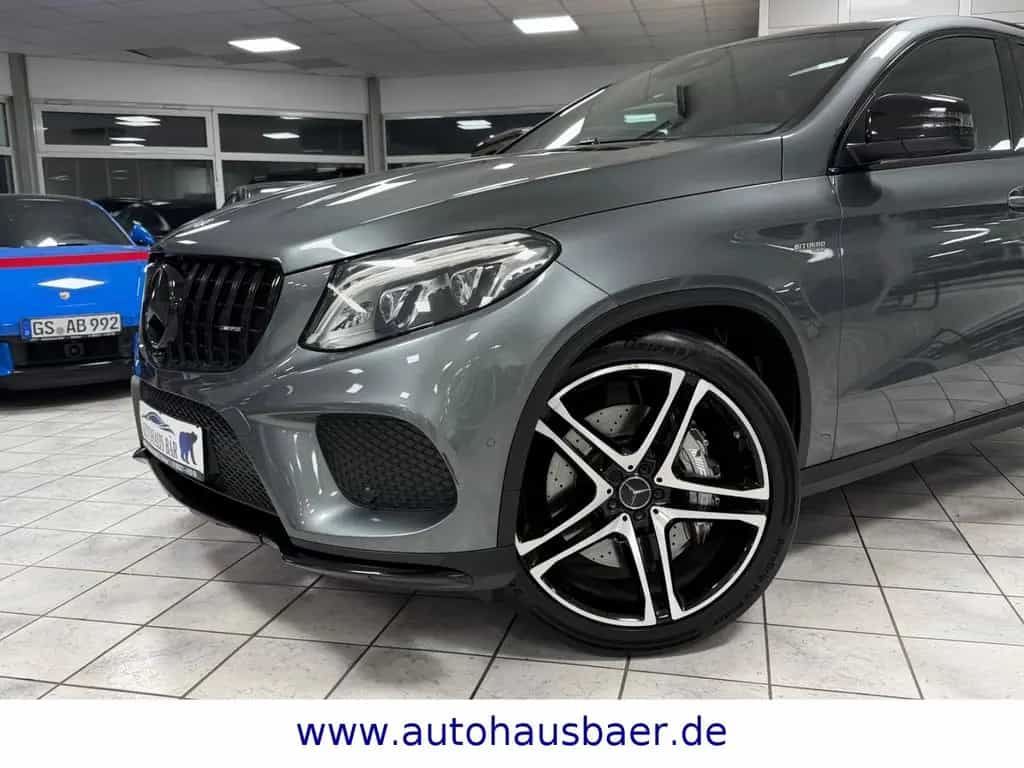 Mercedes-Benz GLE-Class 43 AMG COUPE*PANO*K-GO*MEMORY*NIGHT*H&K 07/2017-photo-2