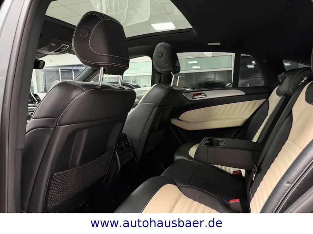 Mercedes-Benz GLE-Class 43 AMG COUPE*PANO*K-GO*MEMORY*NIGHT*H&K 07/2017-photo-20
