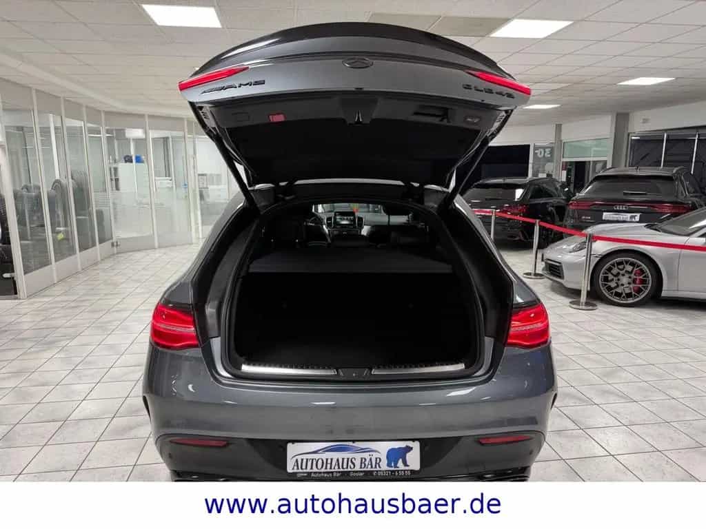 Mercedes-Benz GLE-Class 43 AMG COUPE*PANO*K-GO*MEMORY*NIGHT*H&K 07/2017-photo-21