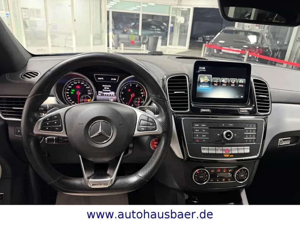 Mercedes-Benz GLE-Class 43 AMG COUPE*PANO*K-GO*MEMORY*NIGHT*H&K 07/2017-photo-23
