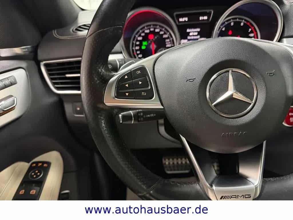 Mercedes-Benz GLE-Class 43 AMG COUPE*PANO*K-GO*MEMORY*NIGHT*H&K 07/2017-photo-24