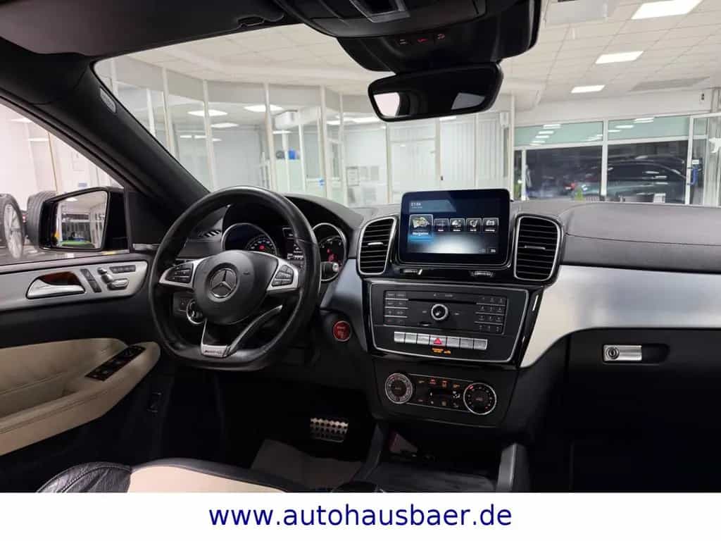 Mercedes-Benz GLE-Class 43 AMG COUPE*PANO*K-GO*MEMORY*NIGHT*H&K 07/2017-photo-29