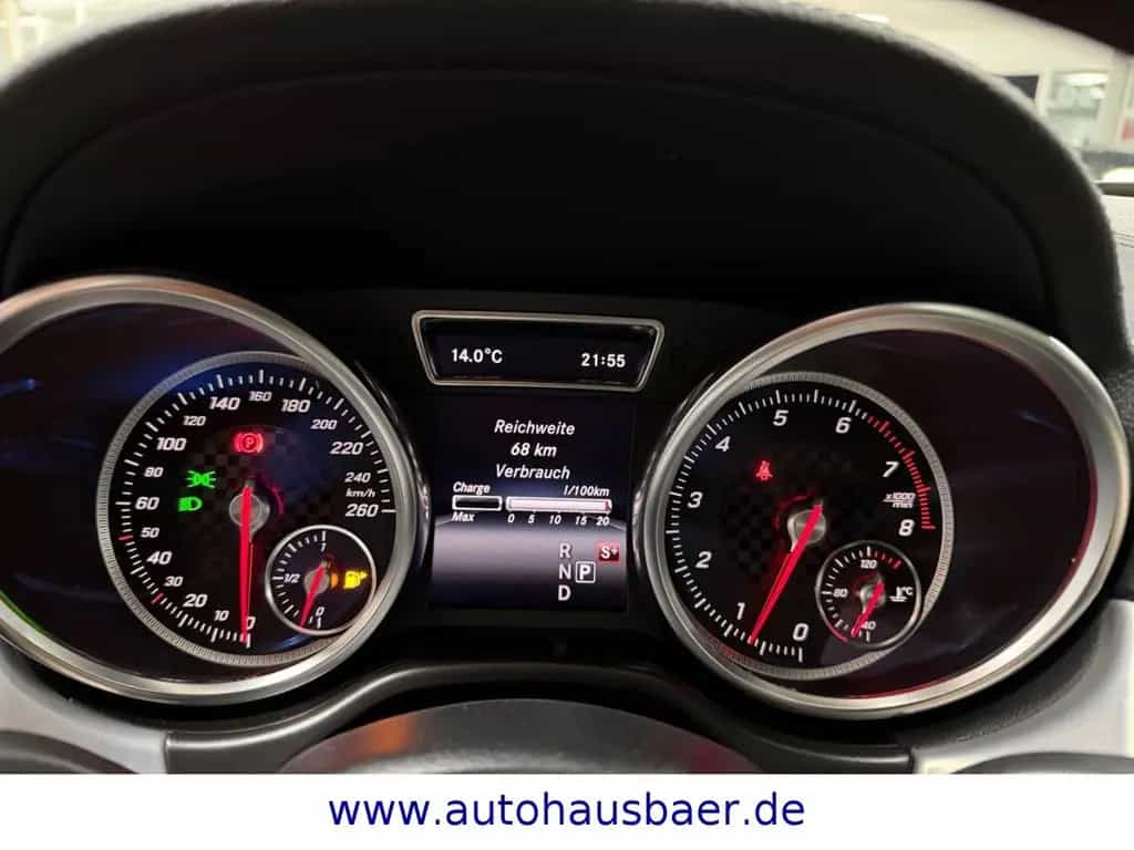 Mercedes-Benz GLE-Class 43 AMG COUPE*PANO*K-GO*MEMORY*NIGHT*H&K 07/2017-photo-31