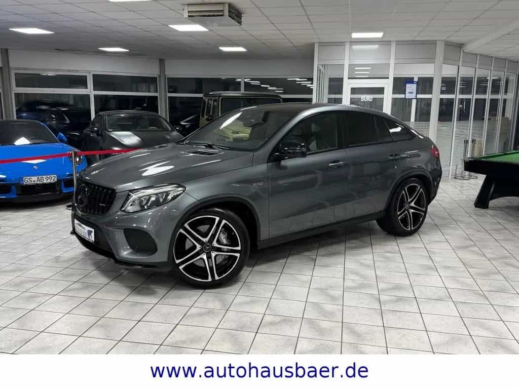 Mercedes-Benz GLE-Class 43 AMG COUPE*PANO*K-GO*MEMORY*NIGHT*H&K 07/2017-photo-32
