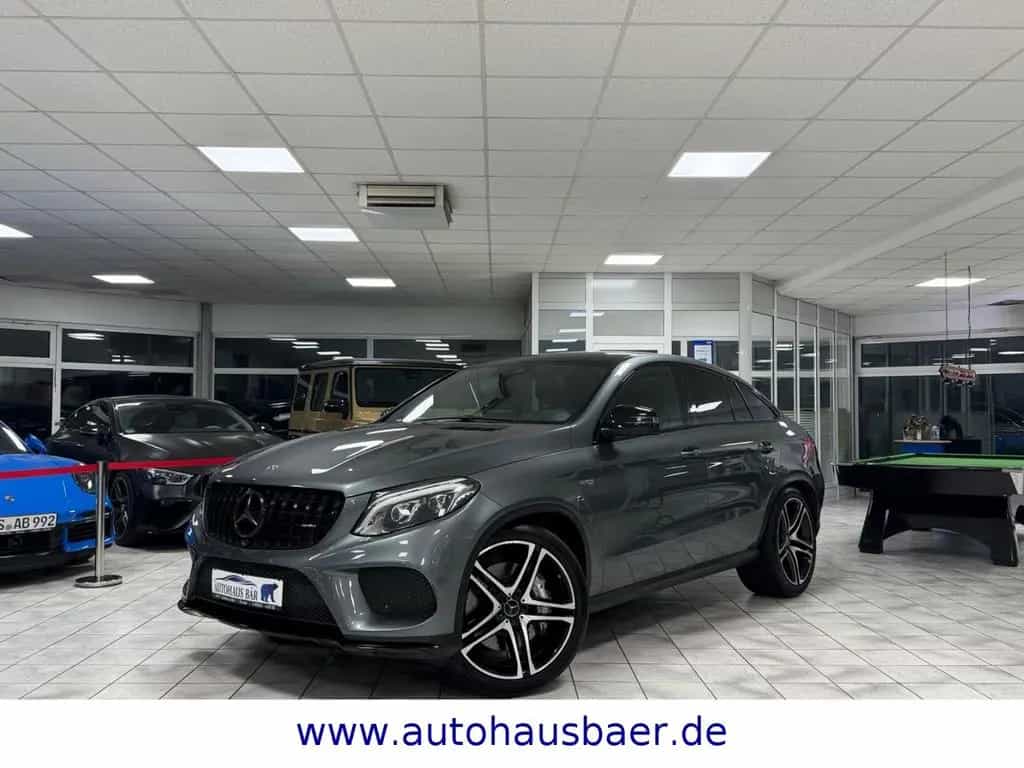 Mercedes-Benz GLE-Class 43 AMG COUPE*PANO*K-GO*MEMORY*NIGHT*H&K 07/2017-photo-33