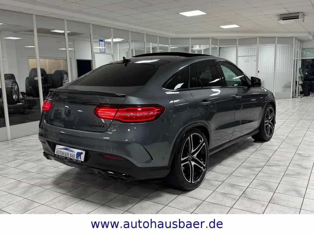 Mercedes-Benz GLE-Class 43 AMG COUPE*PANO*K-GO*MEMORY*NIGHT*H&K 07/2017-photo-4