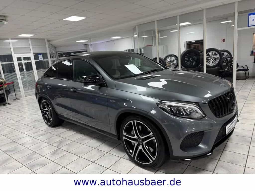 Mercedes-Benz GLE-Class 43 AMG COUPE*PANO*K-GO*MEMORY*NIGHT*H&K 07/2017-photo-5