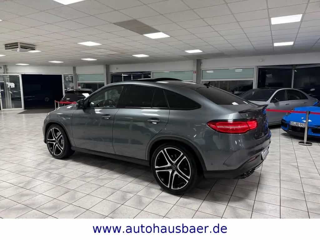Mercedes-Benz GLE-Class 43 AMG COUPE*PANO*K-GO*MEMORY*NIGHT*H&K 07/2017-photo-6