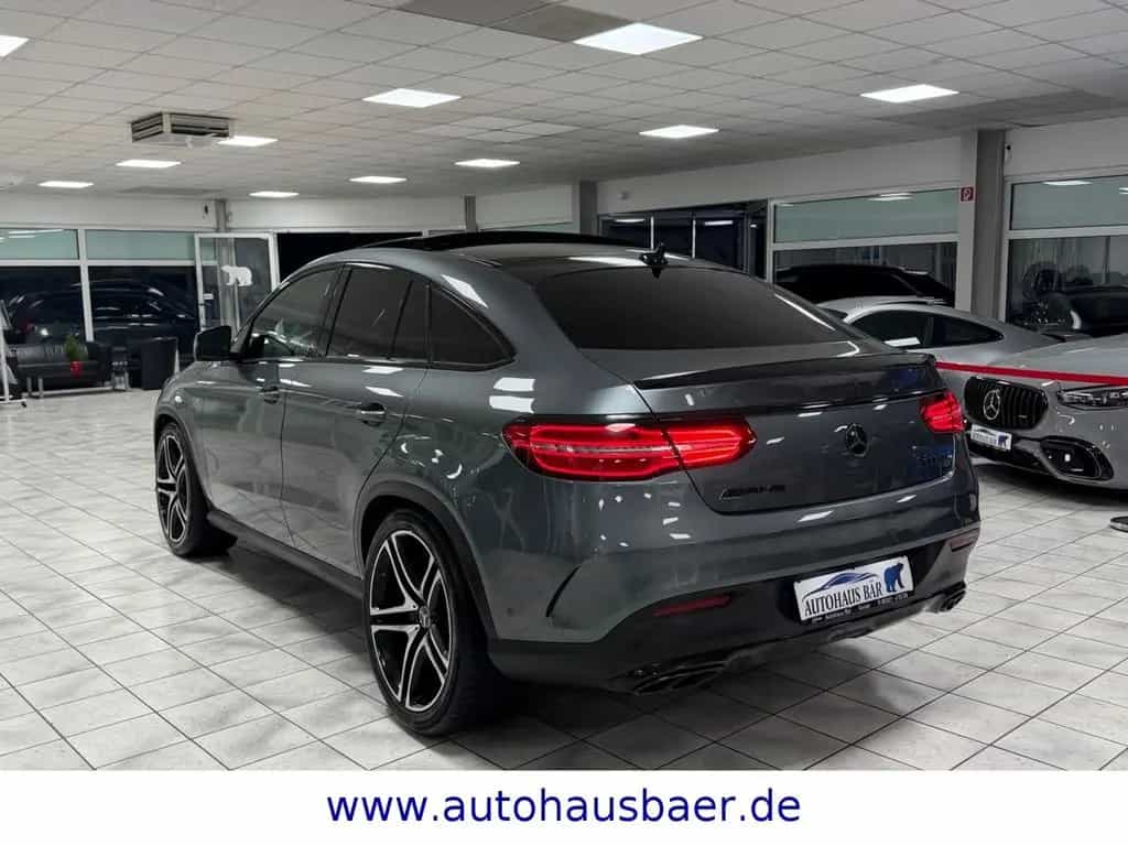 Mercedes-Benz GLE-Class 43 AMG COUPE*PANO*K-GO*MEMORY*NIGHT*H&K 07/2017-photo-7