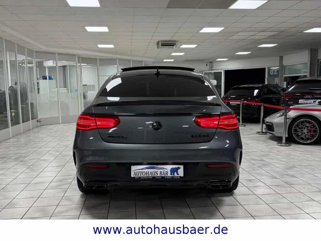 Mercedes-Benz GLE-Class 43 AMG COUPE*PANO*K-GO*MEMORY*NIGHT*H&K 07/2017-photo-8