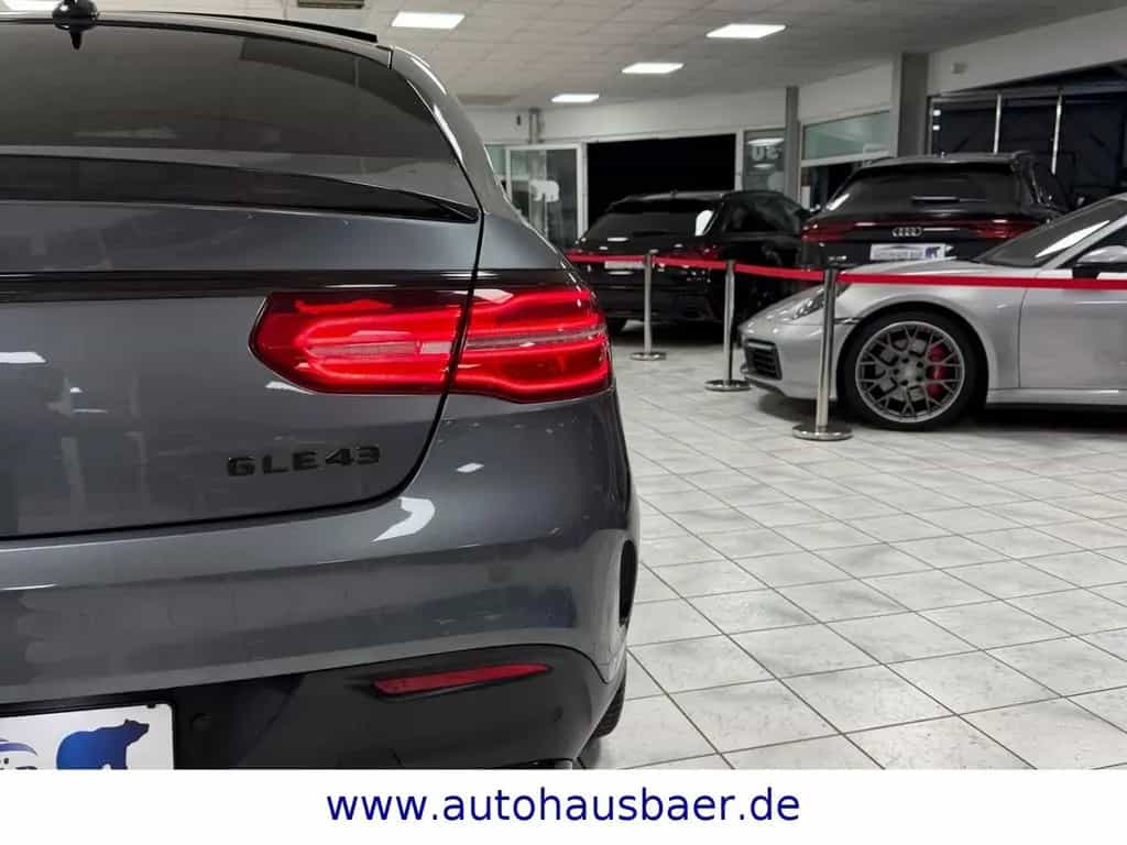 Mercedes-Benz GLE-Class 43 AMG COUPE*PANO*K-GO*MEMORY*NIGHT*H&K 07/2017-photo-9