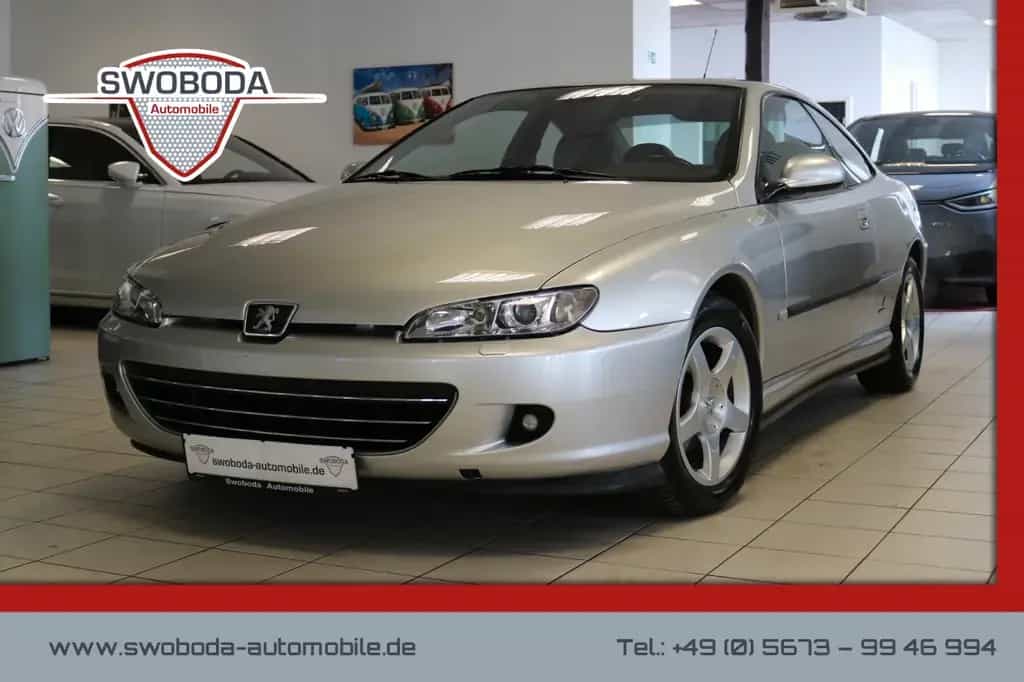 Peugeot 406 Platinum V6 210 Automatik 06/2004-photo-0