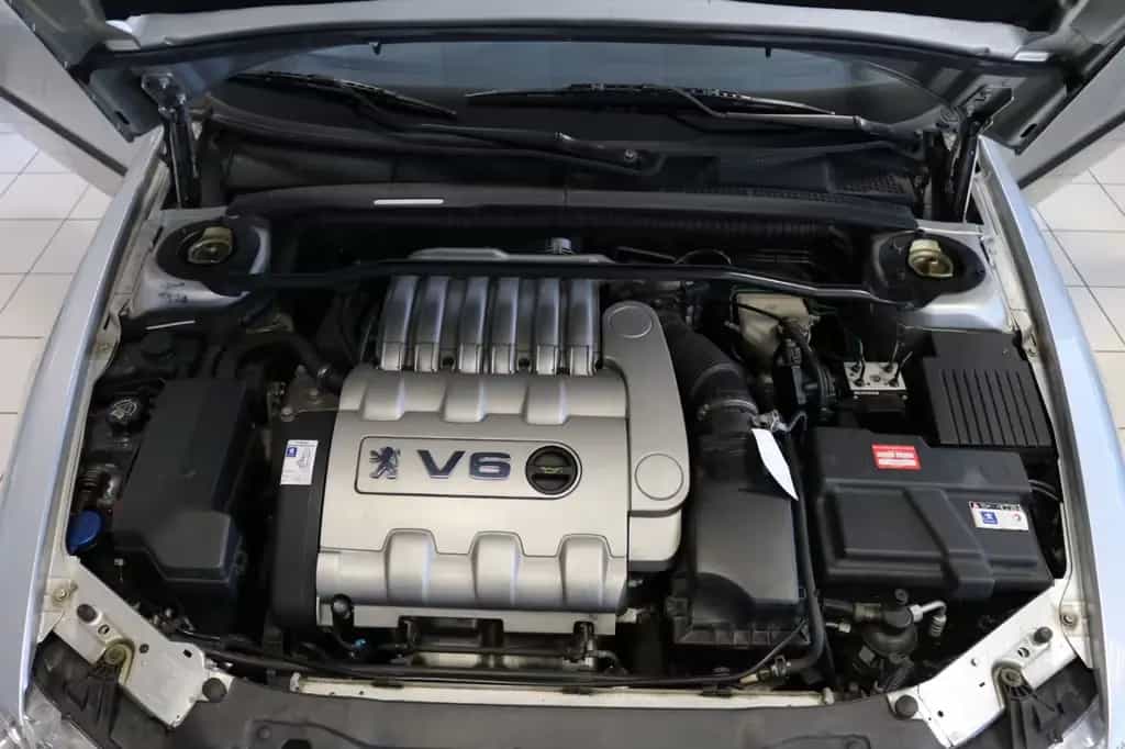 Peugeot 406 Platinum V6 210 Automatik 06/2004-photo-27