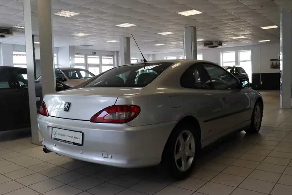 Peugeot 406 Platinum V6 210 Automatik 06/2004-photo-4