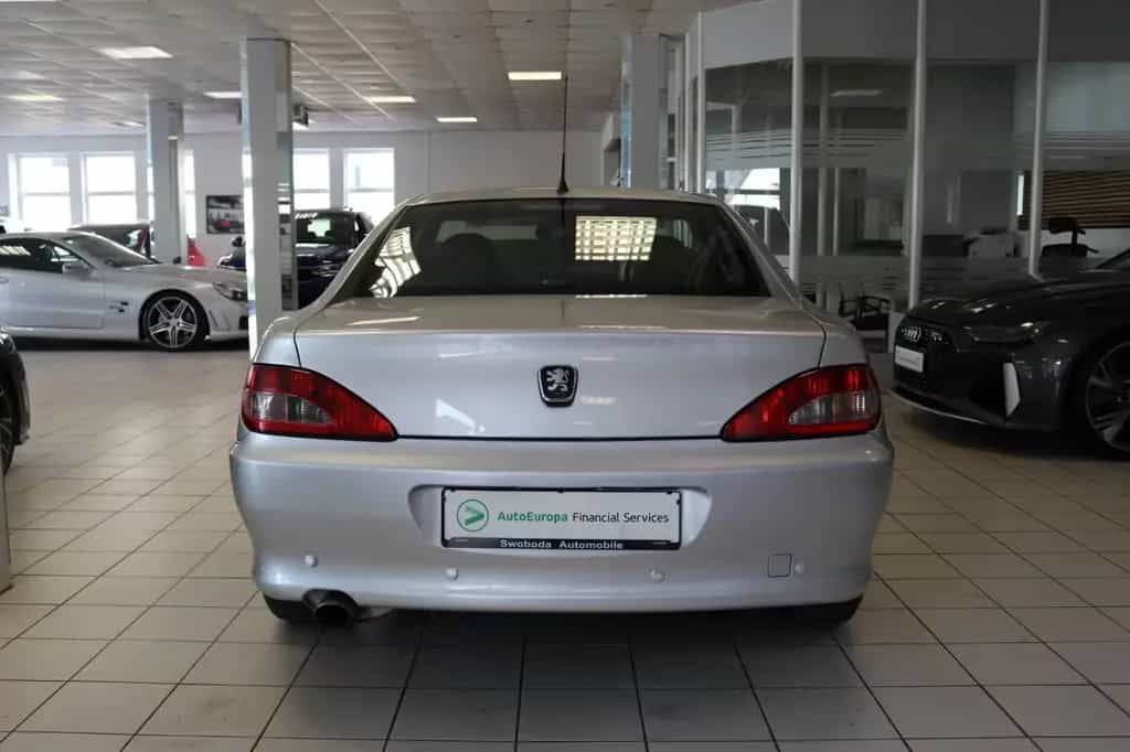 Peugeot 406 Platinum V6 210 Automatik 06/2004-photo-5