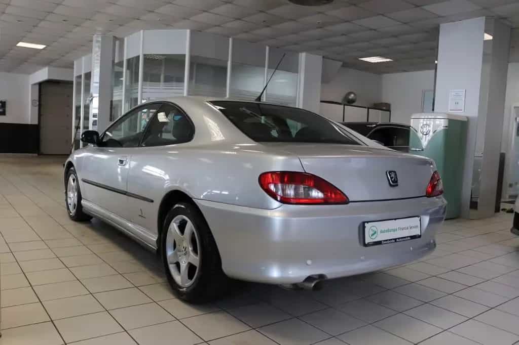 Peugeot 406 Platinum V6 210 Automatik 06/2004-photo-6