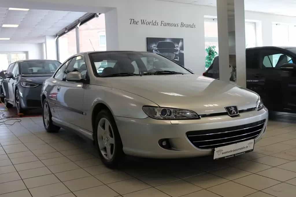 Peugeot 406 Platinum V6 210 Automatik 06/2004-photo-7