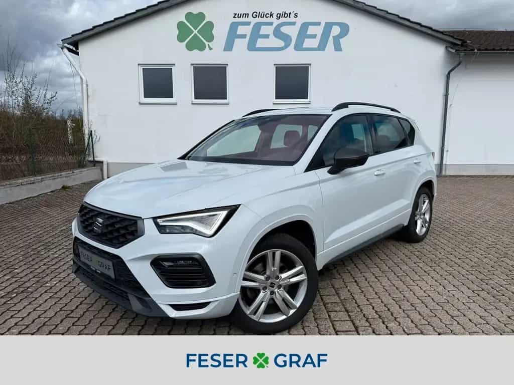 Seat Ateca FR 2.0 TSI DSG AHK eSITZ eHECK SHZ+LHZ 02/2022-photo-0