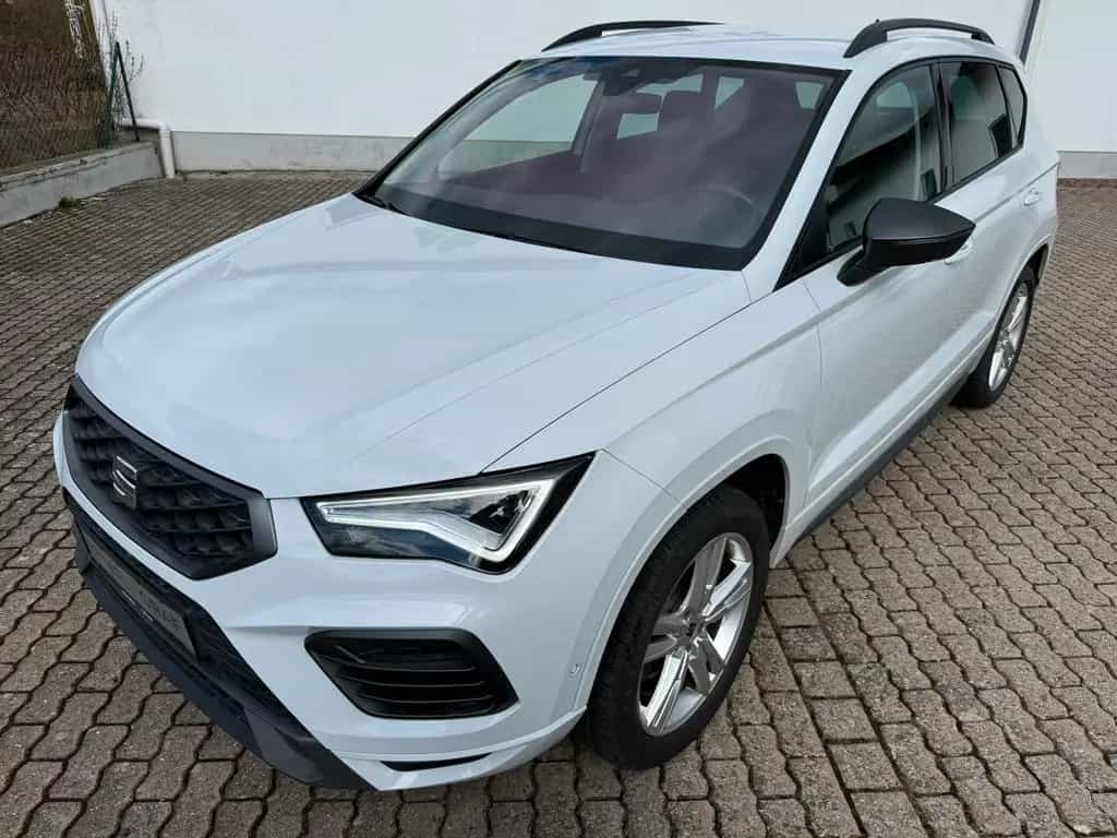 Seat Ateca FR 2.0 TSI DSG AHK eSITZ eHECK SHZ+LHZ 02/2022-photo-1