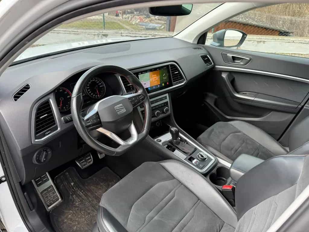 Seat Ateca FR 2.0 TSI DSG AHK eSITZ eHECK SHZ+LHZ 02/2022-photo-10