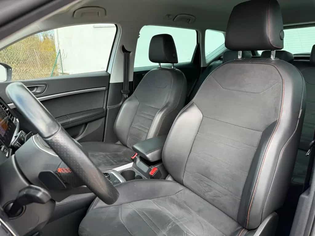 Seat Ateca FR 2.0 TSI DSG AHK eSITZ eHECK SHZ+LHZ 02/2022-photo-12