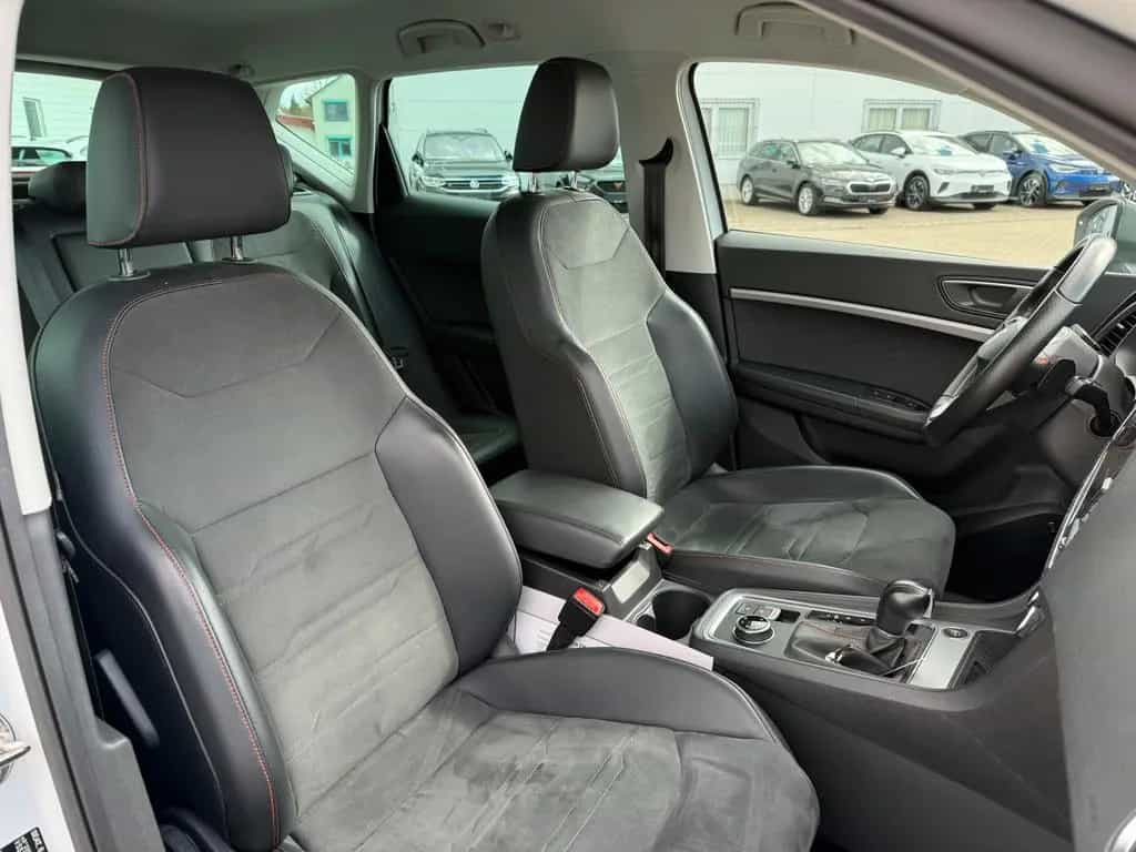 Seat Ateca FR 2.0 TSI DSG AHK eSITZ eHECK SHZ+LHZ 02/2022-photo-18