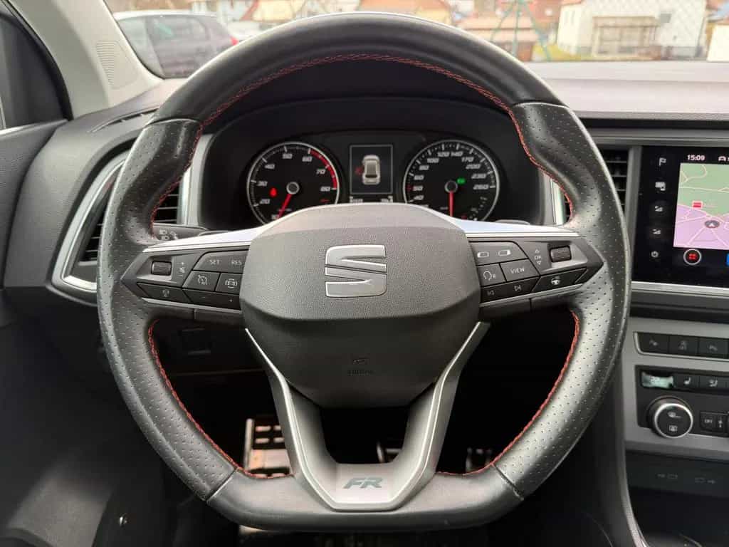 Seat Ateca FR 2.0 TSI DSG AHK eSITZ eHECK SHZ+LHZ 02/2022-photo-19