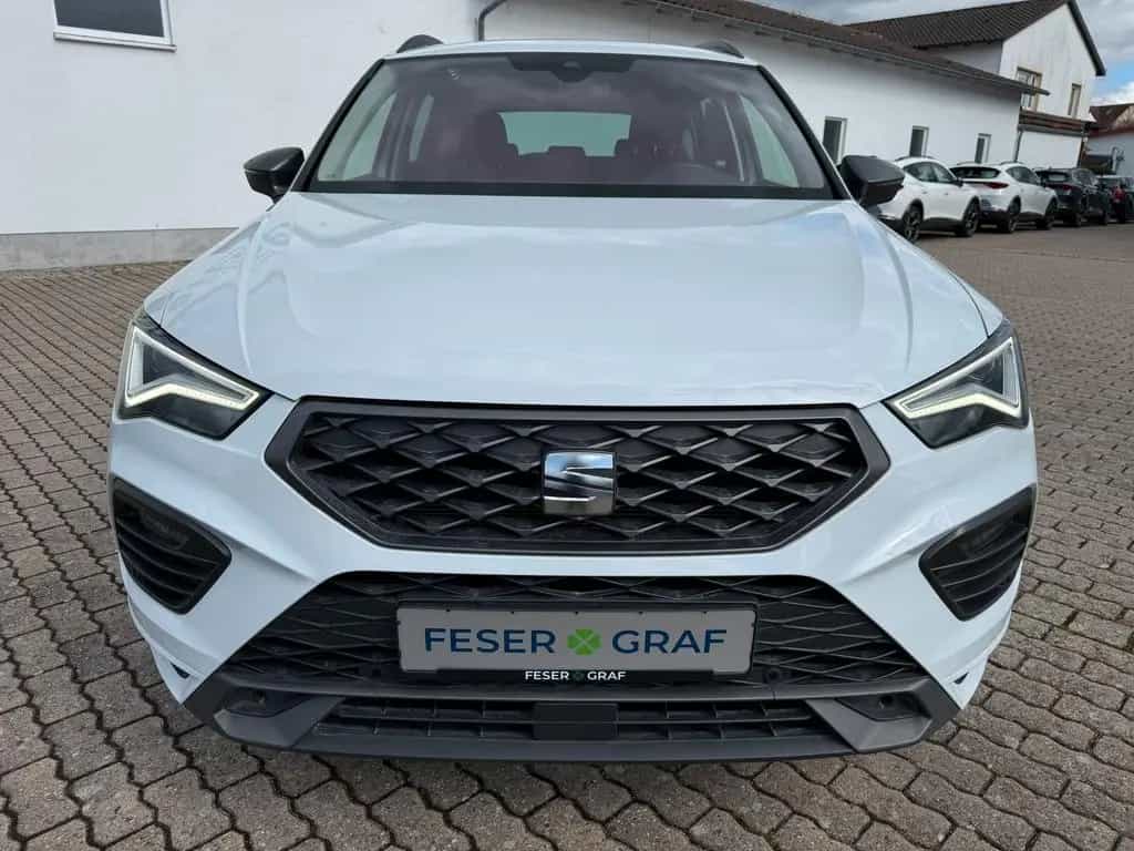 Seat Ateca FR 2.0 TSI DSG AHK eSITZ eHECK SHZ+LHZ 02/2022-photo-2