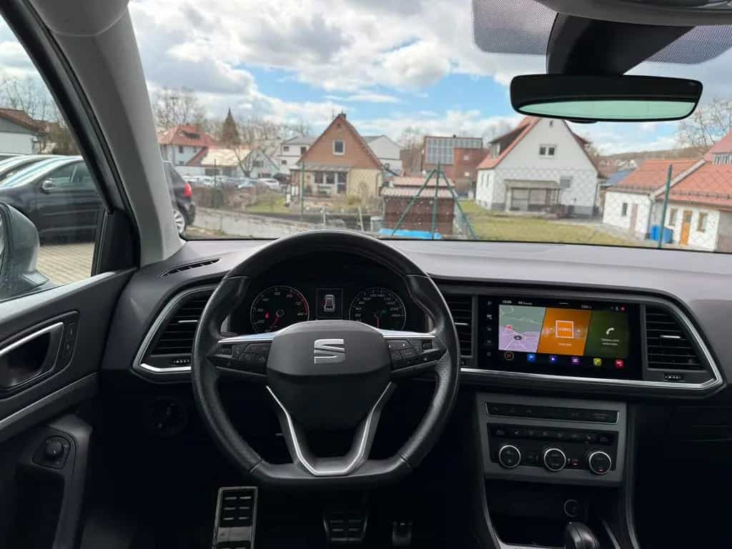 Seat Ateca FR 2.0 TSI DSG AHK eSITZ eHECK SHZ+LHZ 02/2022-photo-20