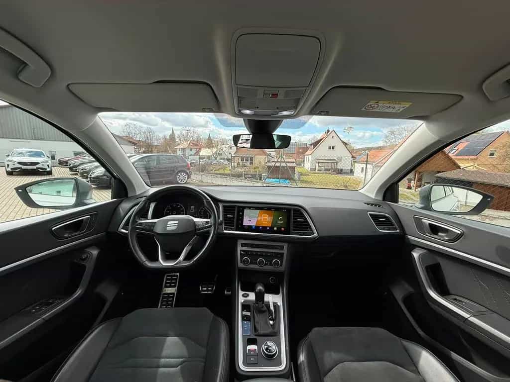 Seat Ateca FR 2.0 TSI DSG AHK eSITZ eHECK SHZ+LHZ 02/2022-photo-22
