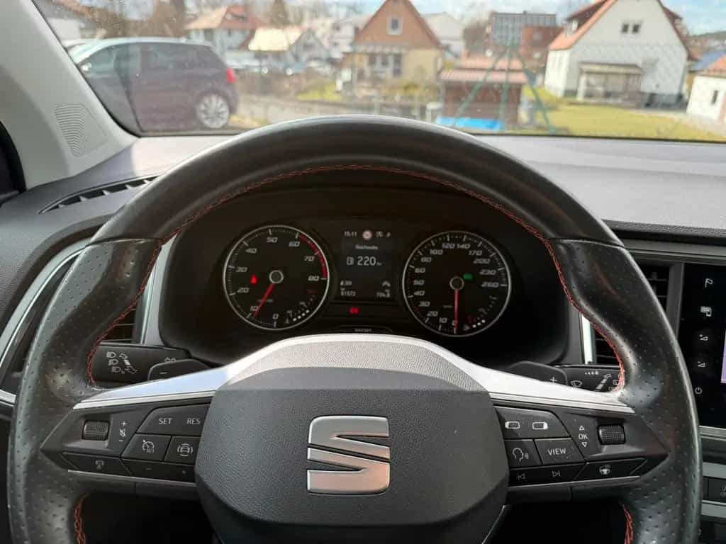 Seat Ateca FR 2.0 TSI DSG AHK eSITZ eHECK SHZ+LHZ 02/2022-photo-23
