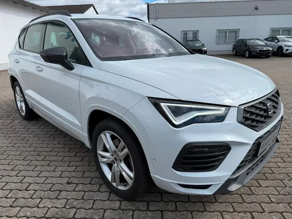 Seat Ateca FR 2.0 TSI DSG AHK eSITZ eHECK SHZ+LHZ 02/2022-photo-3