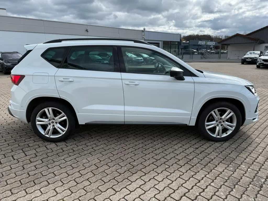 Seat Ateca FR 2.0 TSI DSG AHK eSITZ eHECK SHZ+LHZ 02/2022-photo-4