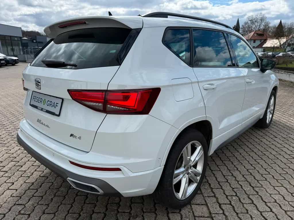 Seat Ateca FR 2.0 TSI DSG AHK eSITZ eHECK SHZ+LHZ 02/2022-photo-5