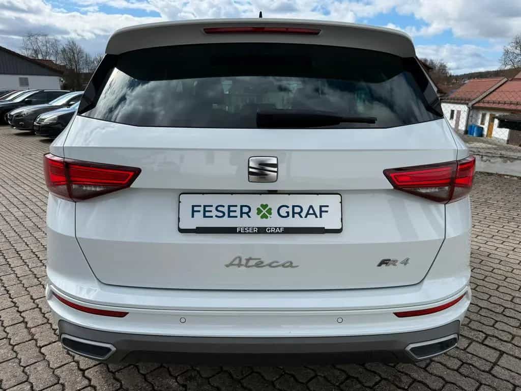 Seat Ateca FR 2.0 TSI DSG AHK eSITZ eHECK SHZ+LHZ 02/2022-photo-6